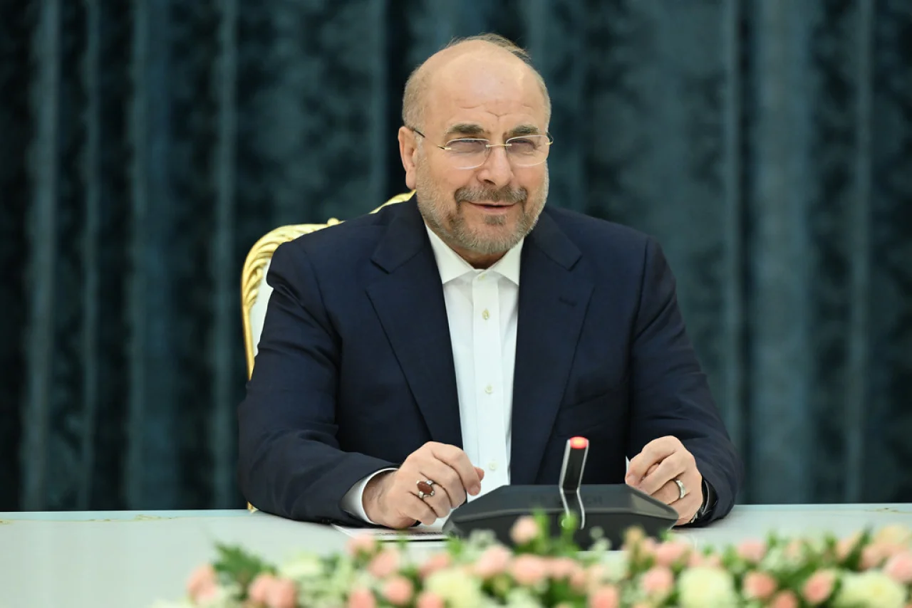 Qolibof AQSH resursi kamayganini, Eron imkoniyatlari saqlanganini aytdi