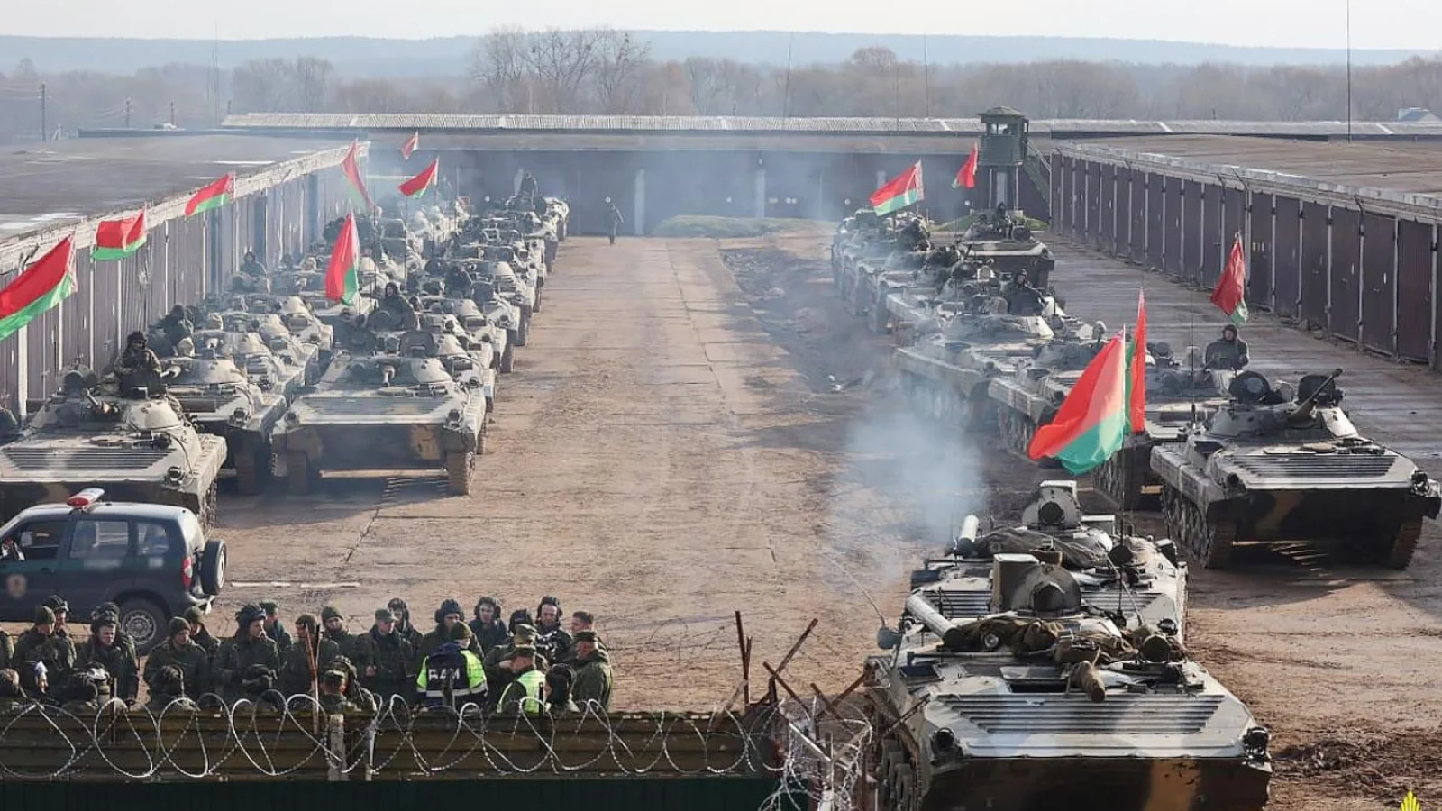 Belarus chegarada faollashdi, yangi keskinlik ehtimoli ortmoqda