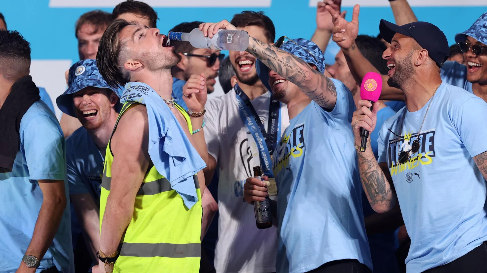 Грилиш тағы да назарда, бардағы жағдайы жанкүйерлерді таңғалдырды