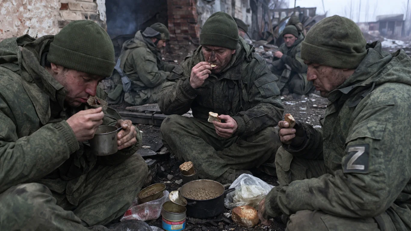 Распространились сообщения об ужасающих случаях на фронте из-за голода