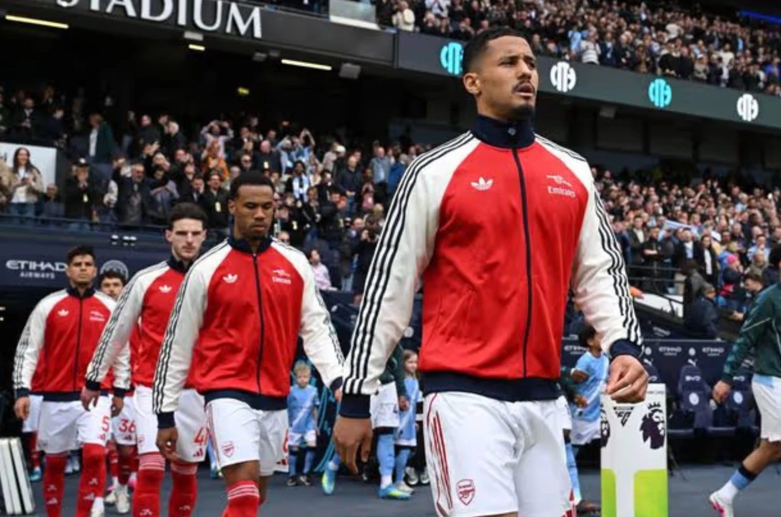 Вильям Салиба сенімді: «Арсенал» осы маусымда чемпион болады