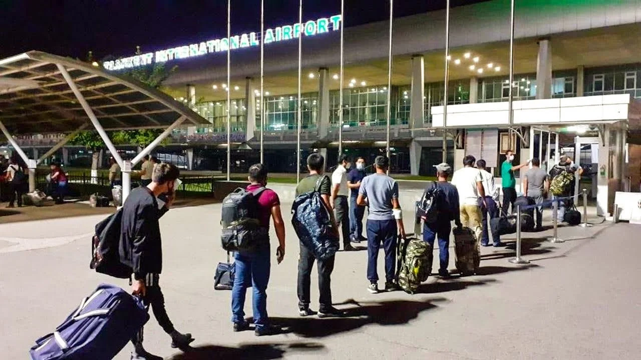 Özbekistan'da yurt dışına gidenler azalıyor, başkente yönelim artıyor...