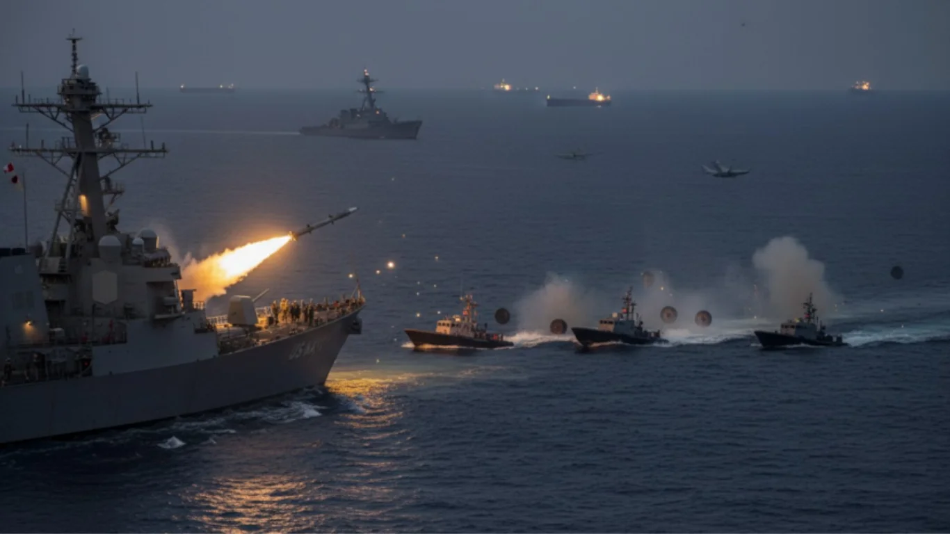 Trump Hürmüz Boğazı'na mayın döşeyen gemilerin batırılması emrini verdi