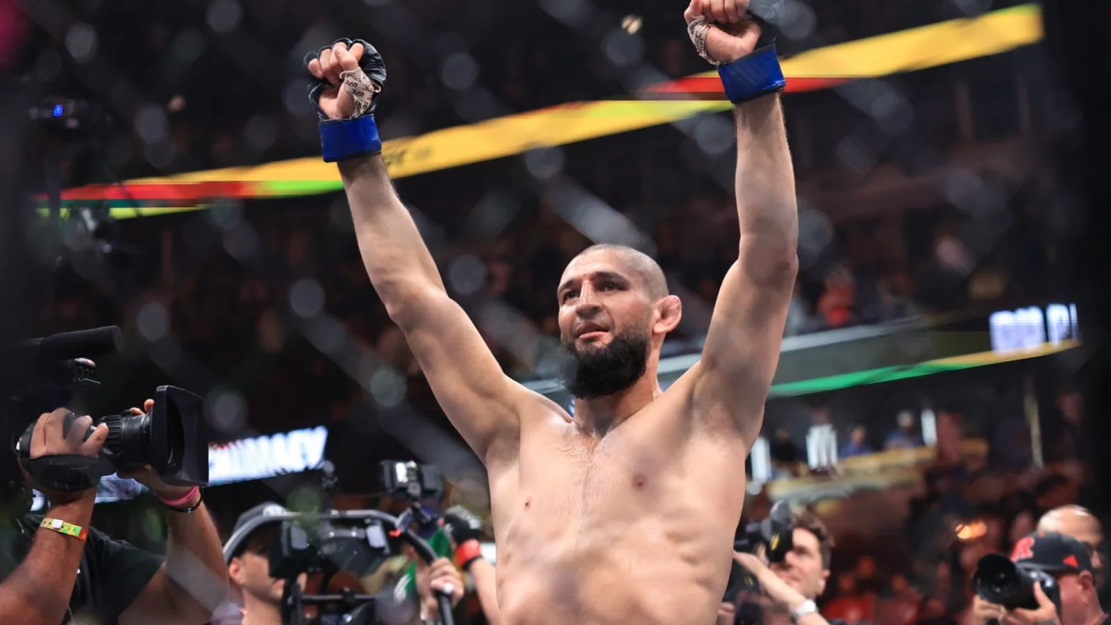 Chimayev Olimpiya chempionlariga katta pulli sparring taklif qildi