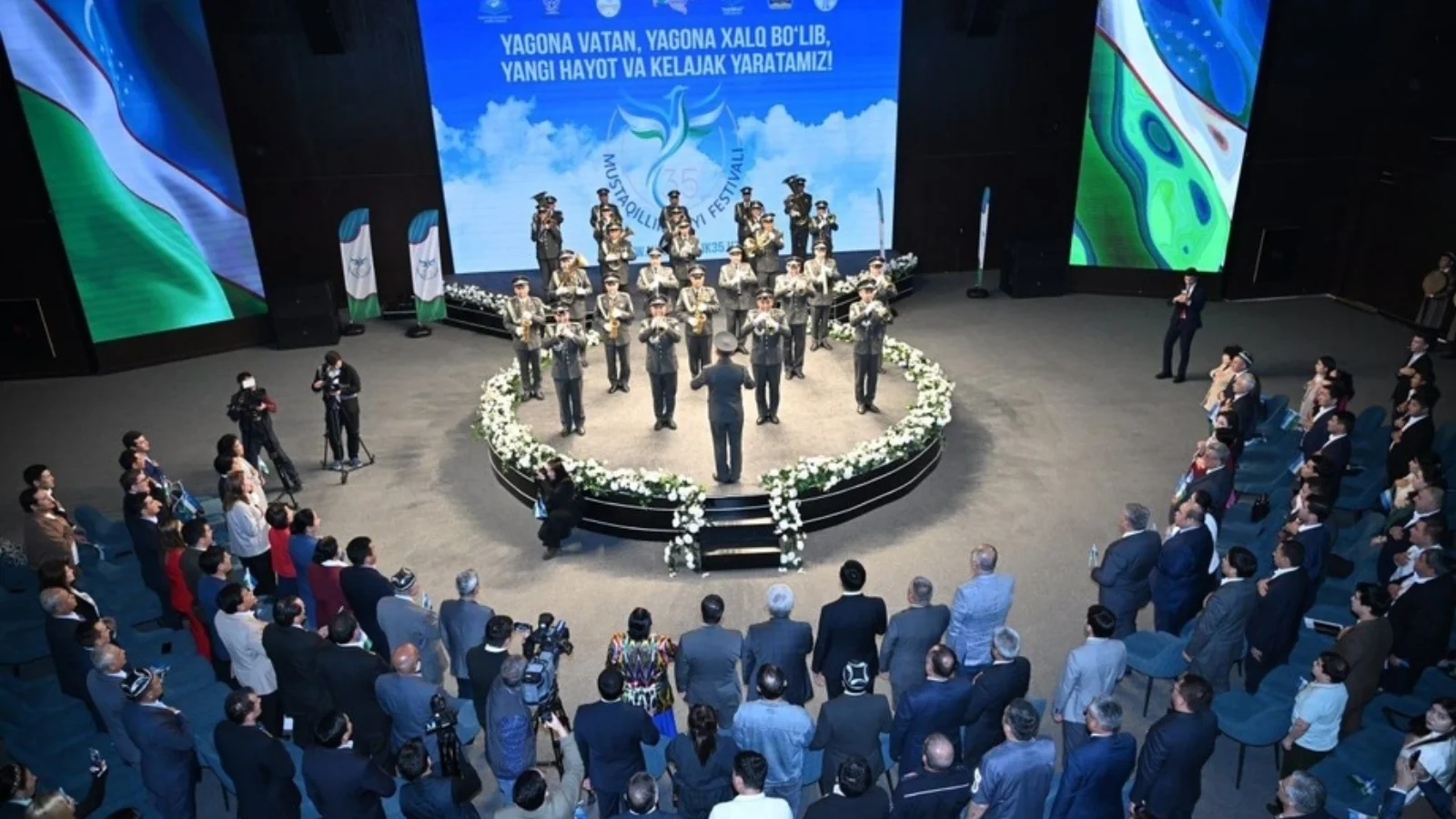 Ўзбекистон бўйлаб “Мустақиллик тўйи” фестивали кенг нишонланади