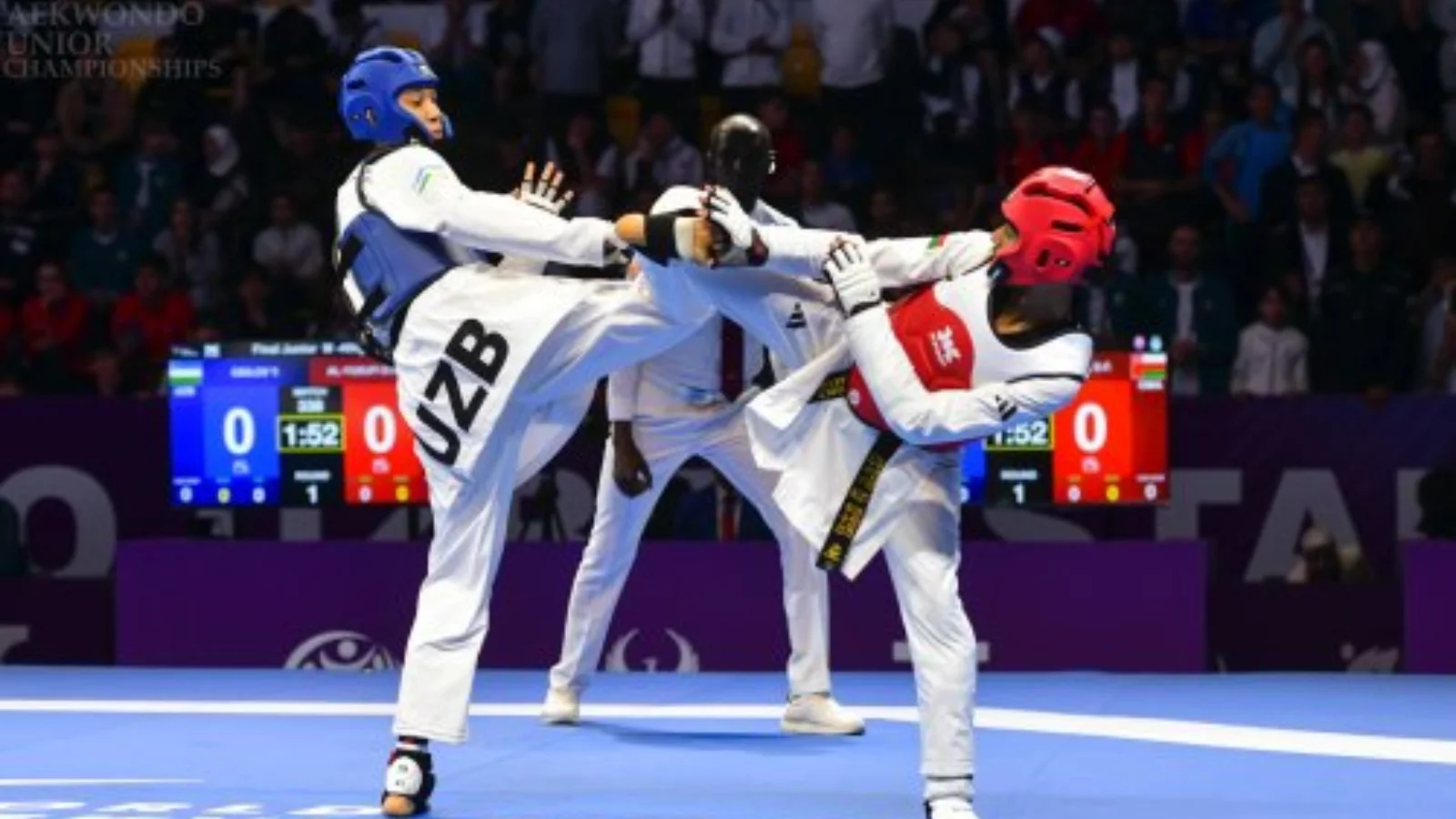 Taekwondo WT: Uzbekistan's youth won another gold medal