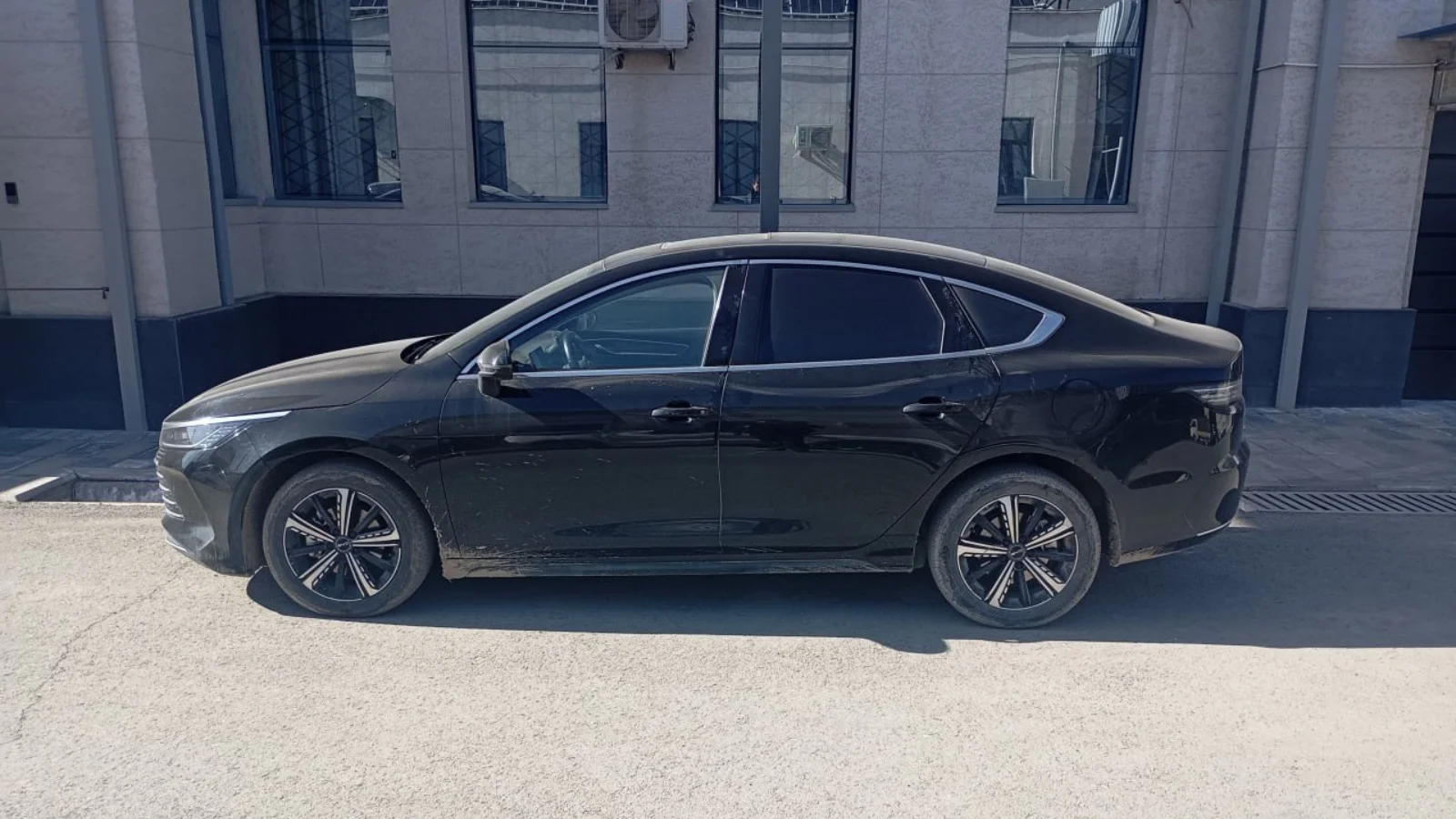 Vente d'un véhicule BYD CHAZOR mis en gage