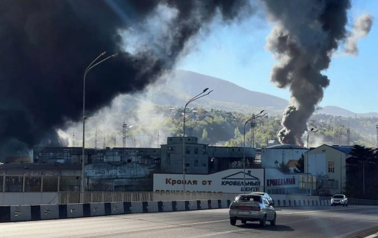 Zelenskiy Rossiyaga zarba masofasi oshirilganini maʼlum qildi