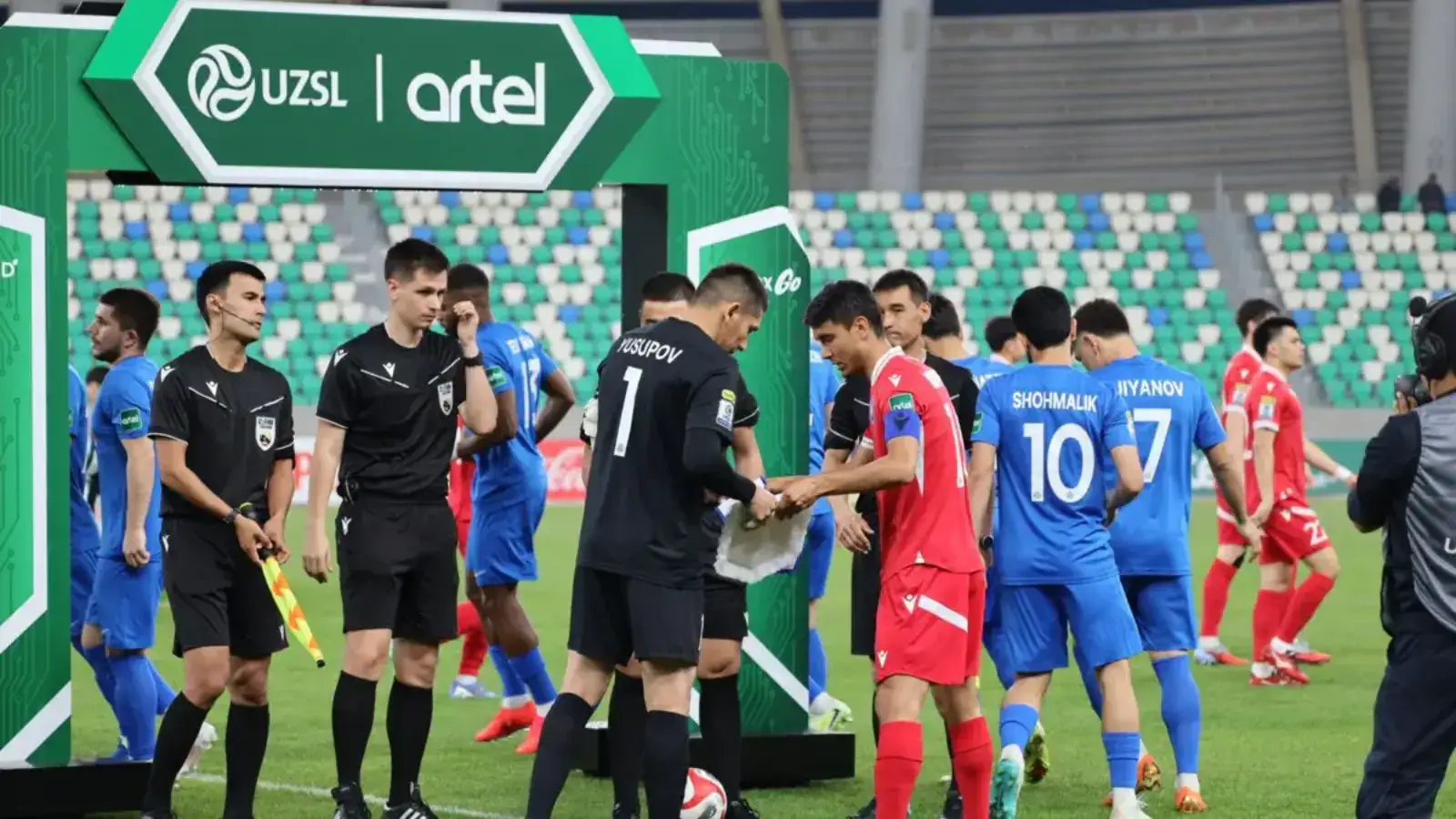 Навбахор одержал важную победу над Машалом в Ташкенте