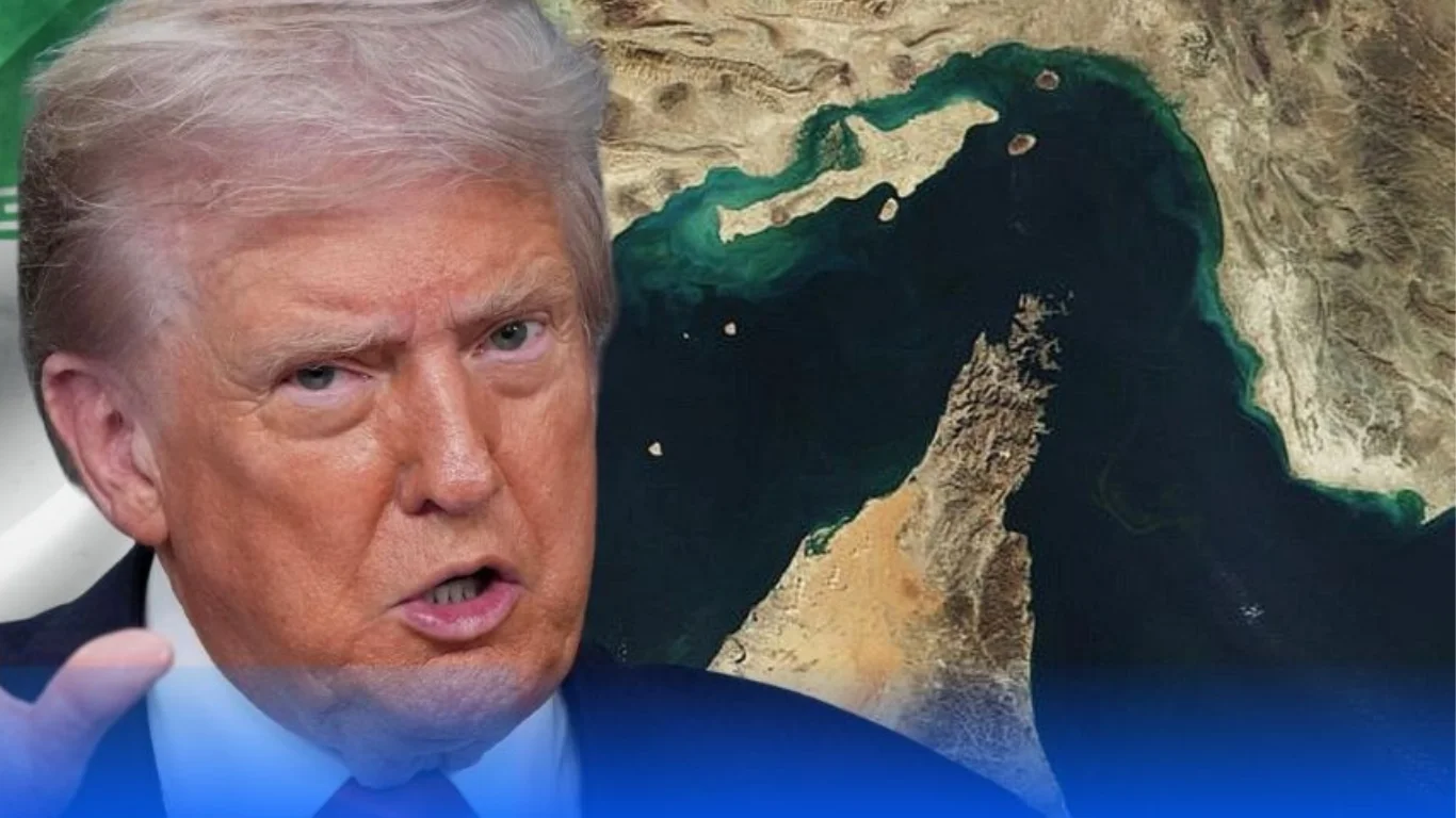 Трамп яна шов-шув марказида: Ҳормуз номи ўзгарадими?