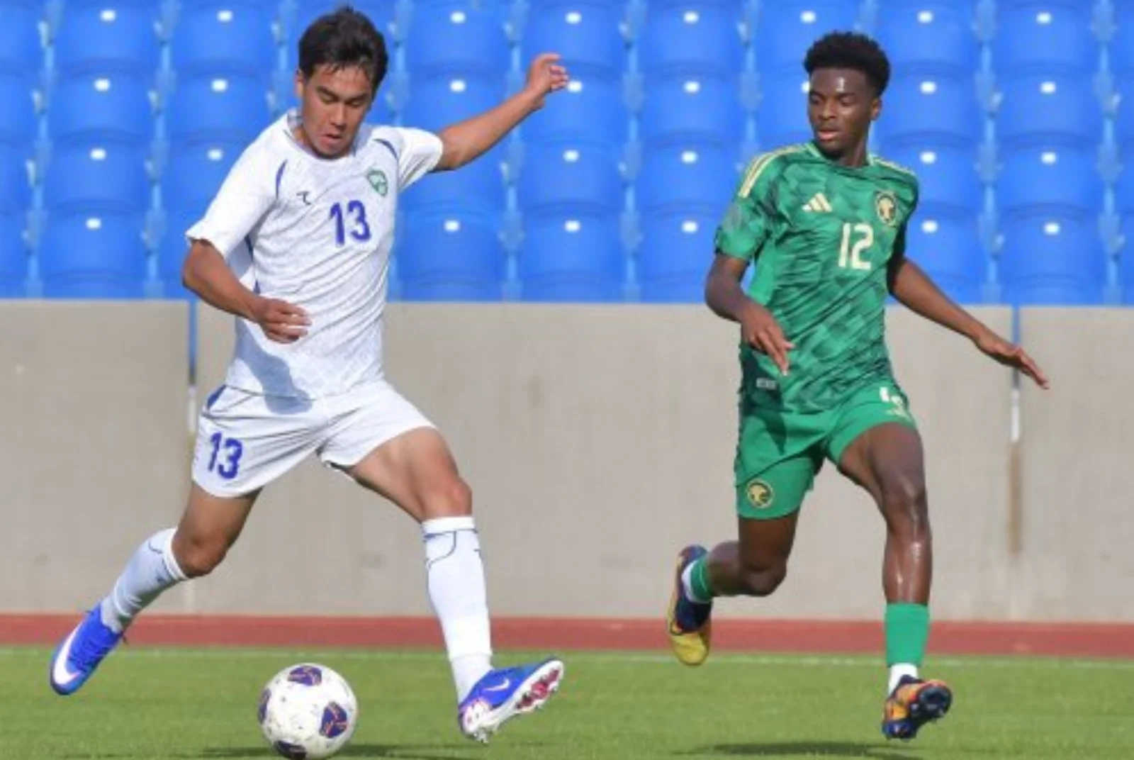 Uzbekistan U-17 lost to Saudi Arabia youth team