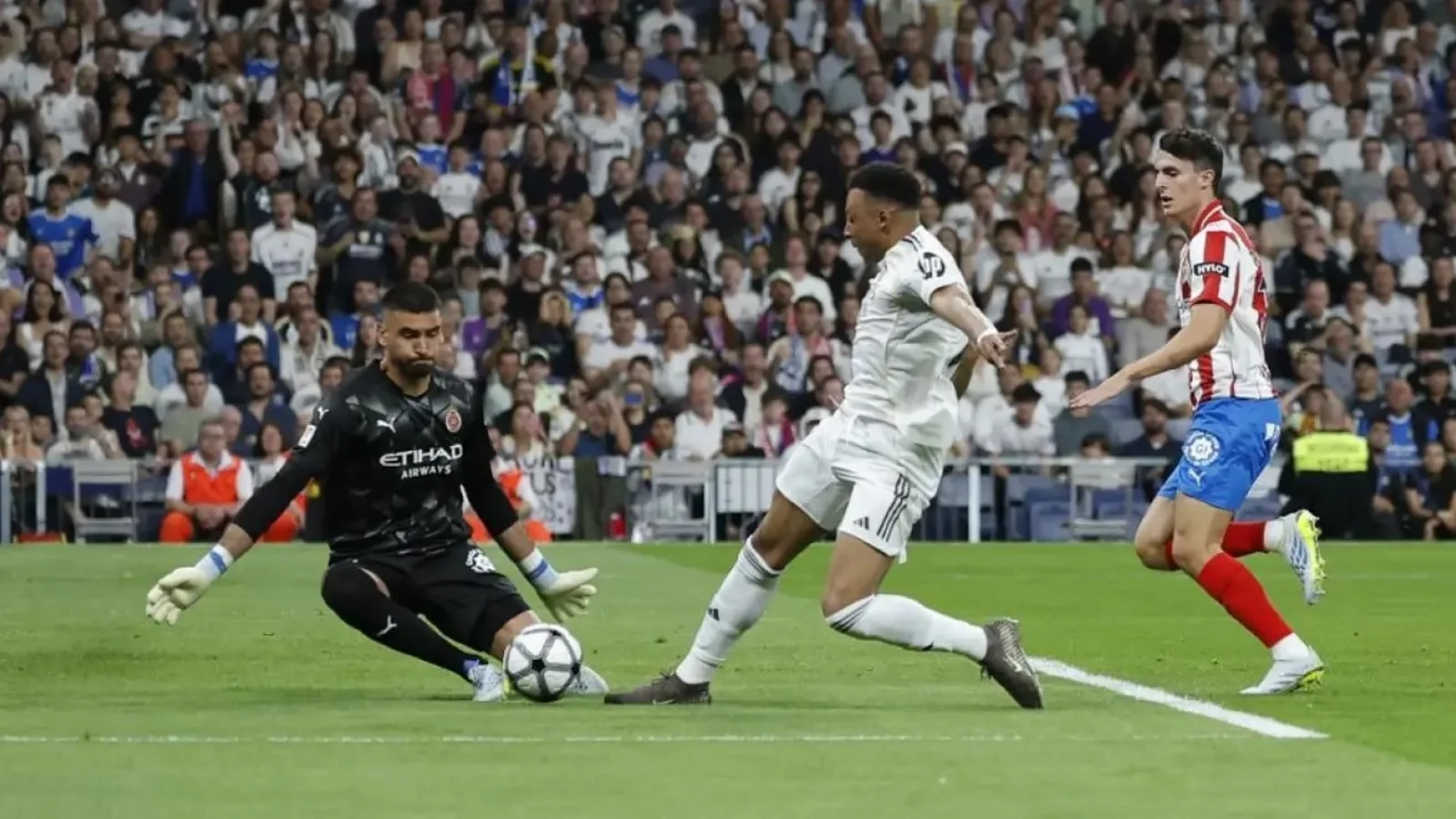 “Real” g‘alabani qo‘ldan chiqardi: “Jirona” bilan o‘yinda durangga erishdi