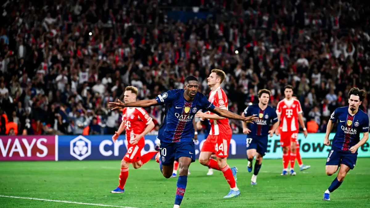 Dembele va Grizmann haftaning eng yaxshi futbolchisi boʻlishga nomzod