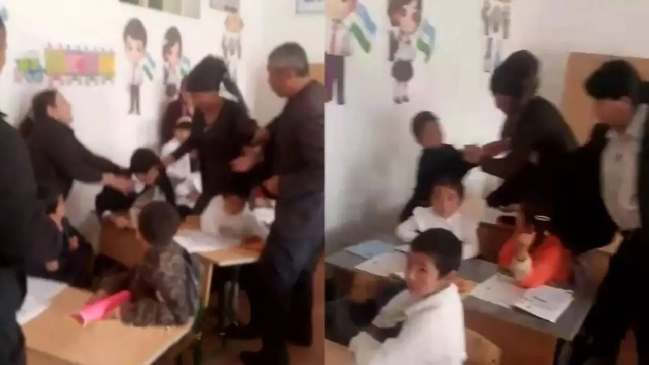 Frau in Samarkand wegen tätlichen Angriffs auf Erstklässler vor Gericht