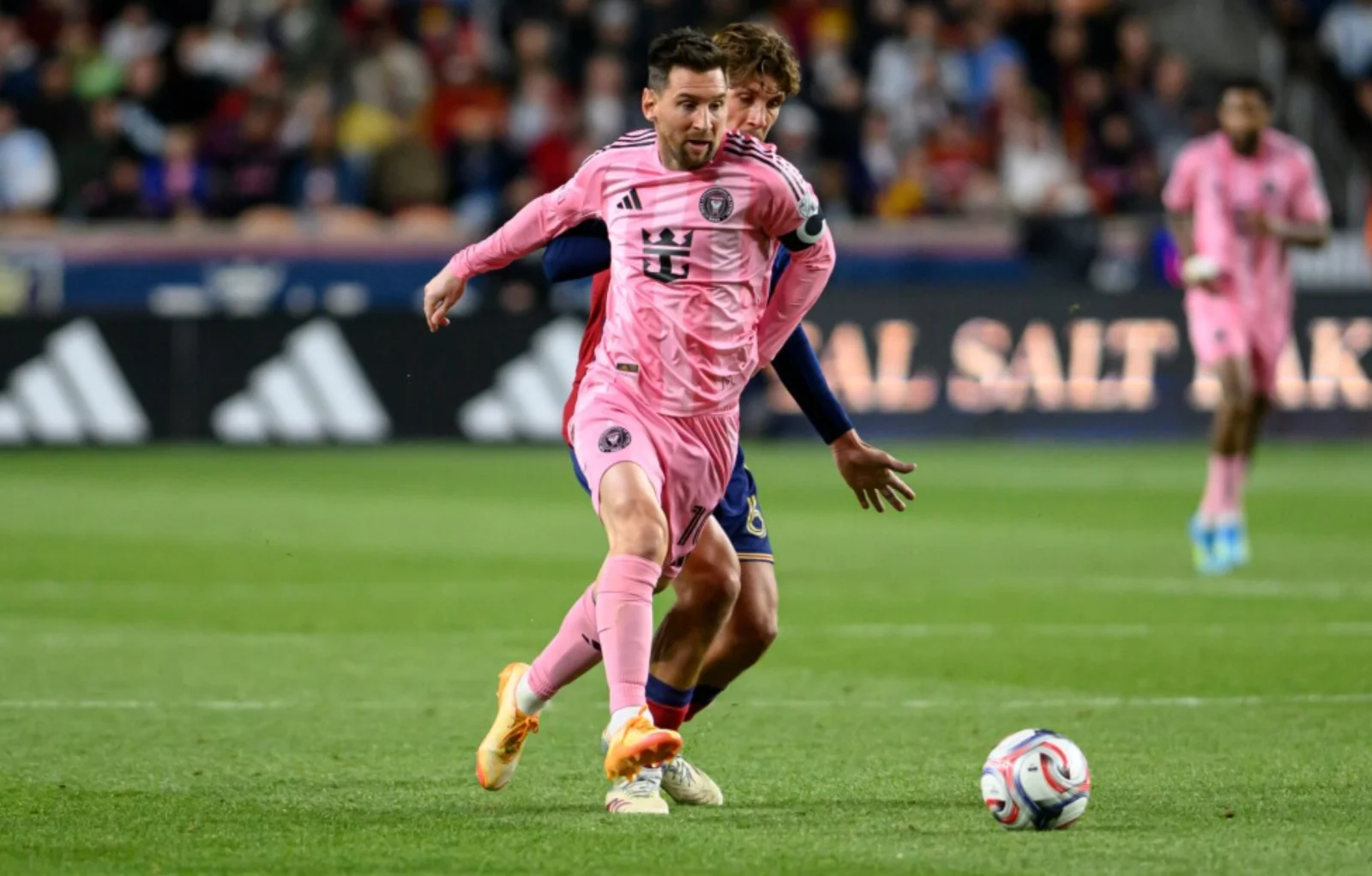 "Интер Майами" "Солт Лэйк"ни мағлуб этди, Месси голсиз қолди (видео)