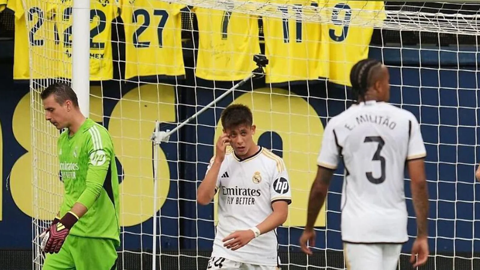 "Реал"да икки йўқотиш: Милитао ва Гюлер мавсум охиригача сафдан чиқди