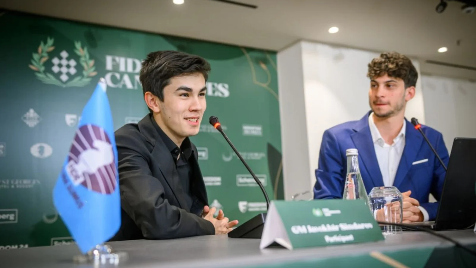 Nomzodlar turniri g‘olibi Javohir Sindarovning fikrlari...