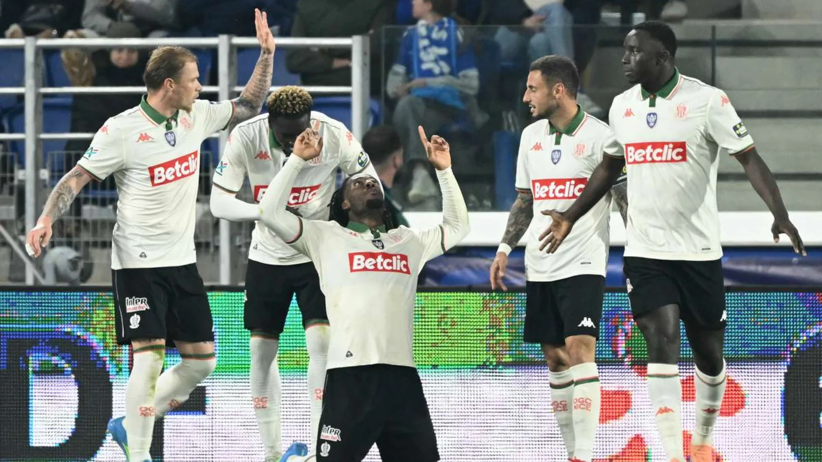 «Nitssa» «Strasburg»ni magʻlub etib Fransiya kubogi finaliga chiqdi