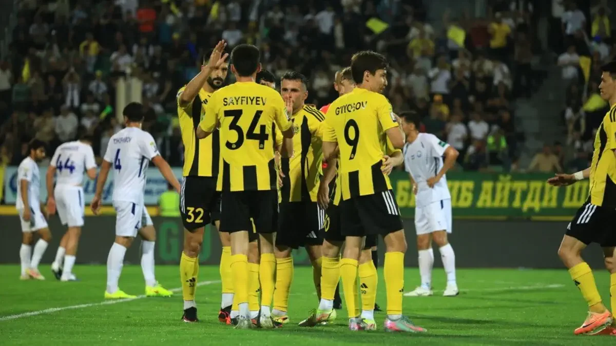 "Neftchi" derbida "Qoʻqon-1912"ni yirik hisobda magʻlub etdi