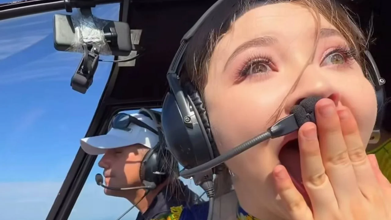 Зебо Раҳимова эшиксиз вертолётда Бразилиянинг гўзал манзаралари билан бўлишди!