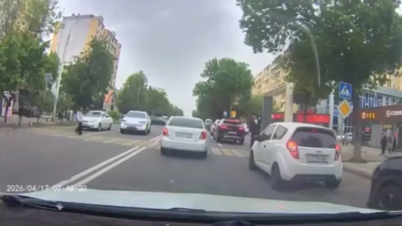 The investigation into the incident involving the Gentra in Sergeli is ongoing