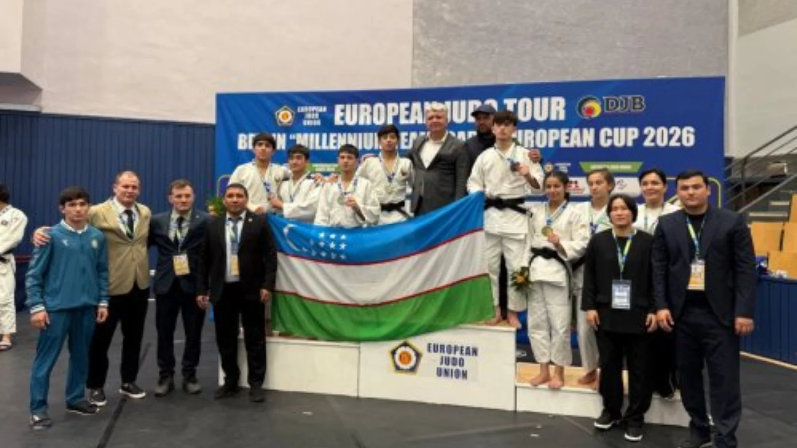 Oʻzbekistonlik dzyudochilar Berlinda porladi: umumjamoa hisobida yetakchi