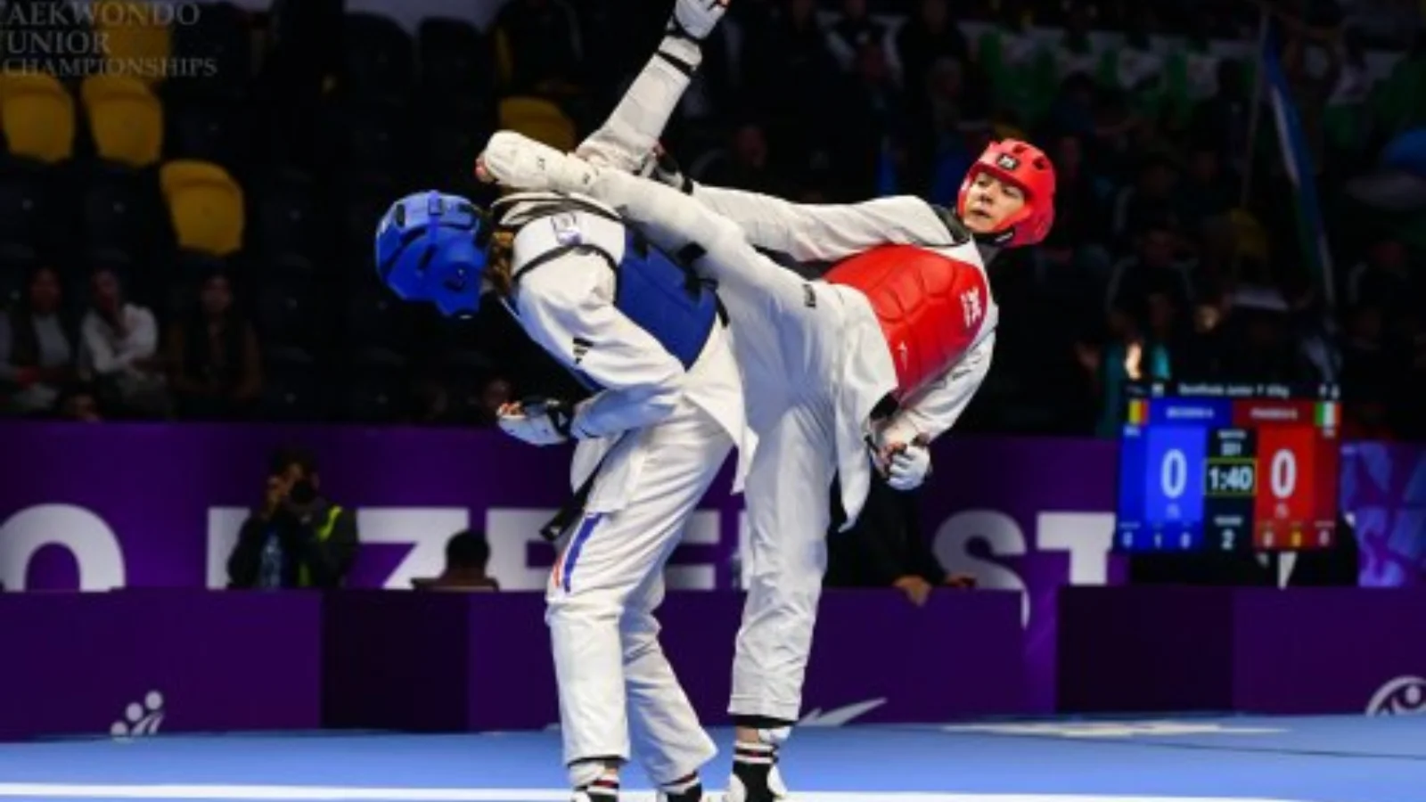 Mohidil O‘ktamova – taekvondo WT bo‘yicha jahon chempioni!