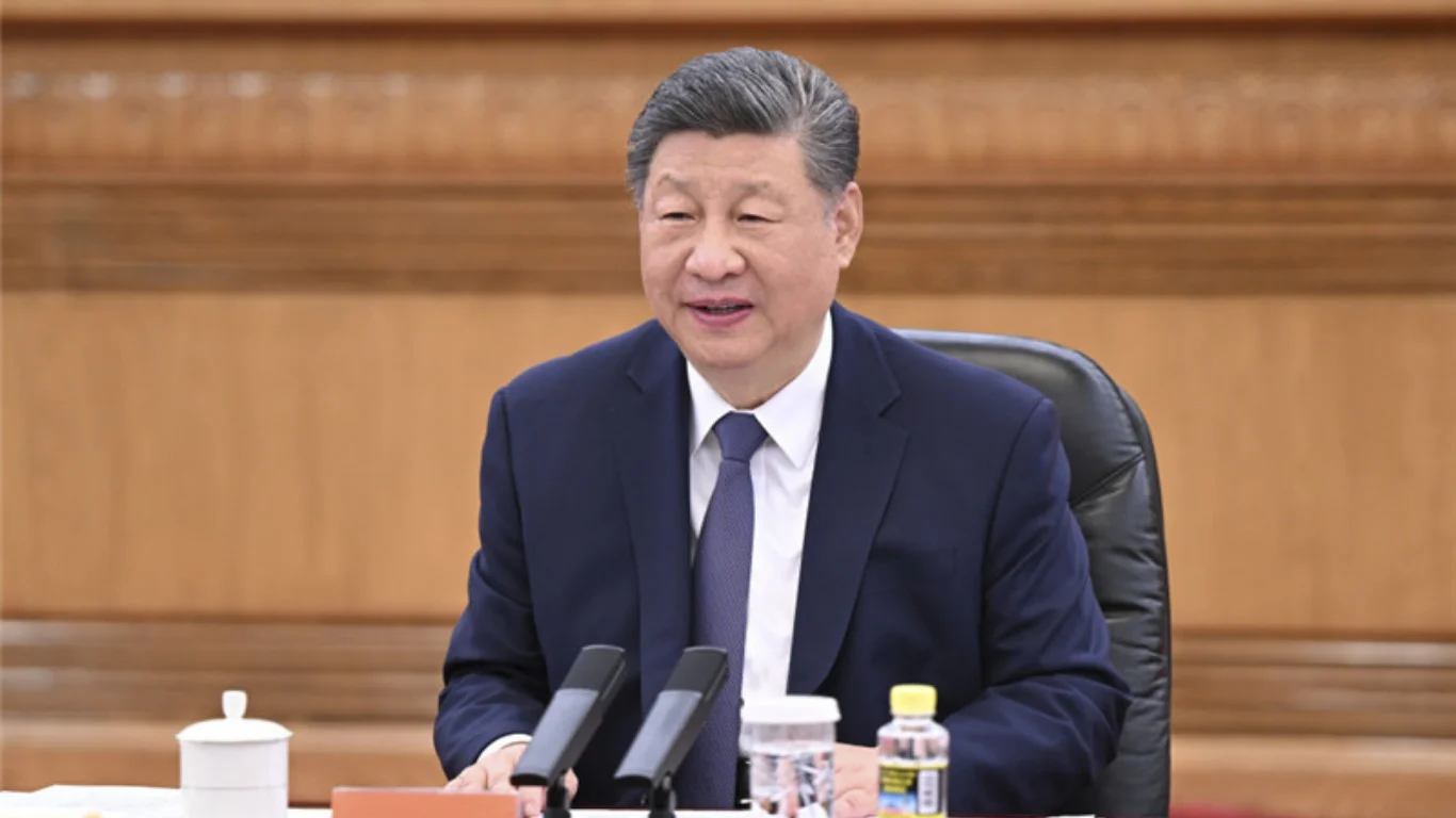 Xi Jinping expressed a firm stance against Taiwan's independence
