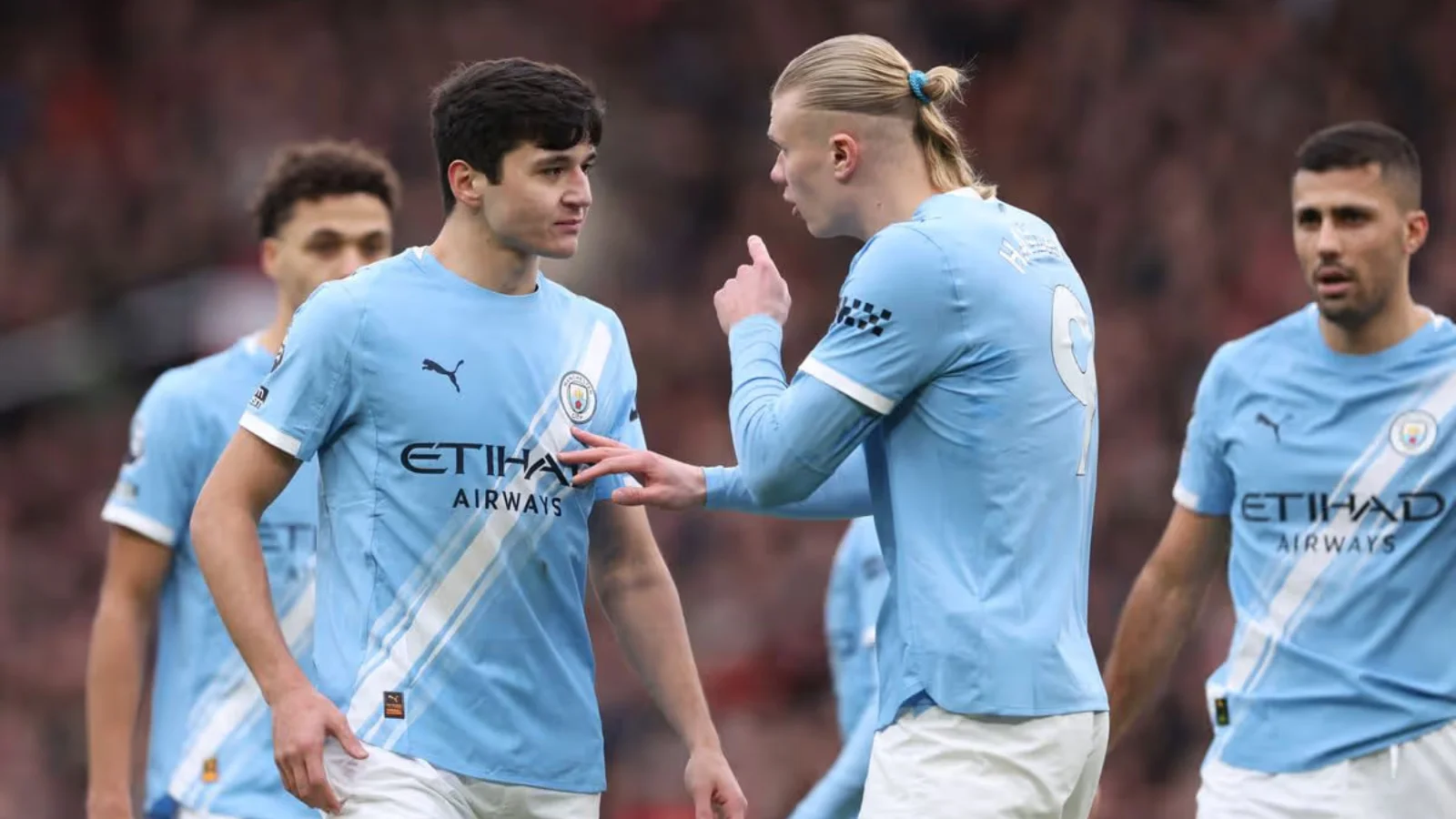 Erling Haaland, Abdukodir Husanov hakkında samimi sözler söyledi (video)