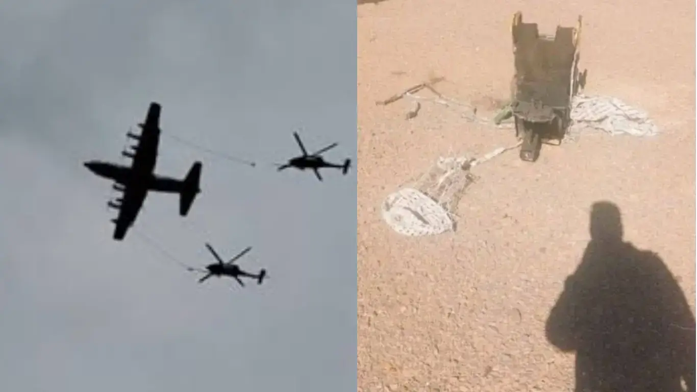 Поисковая операция на территории Ирана: какова ситуация?