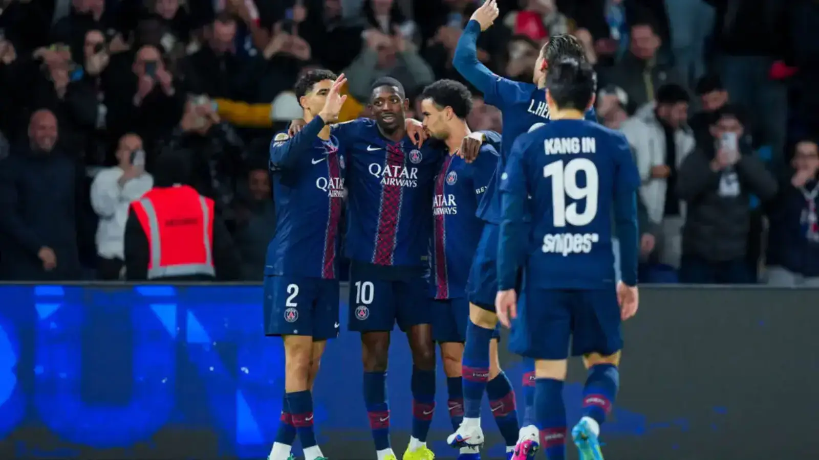 ПСЖ обыграл «Тулузу» со счетом 3:1 в 28-м туре