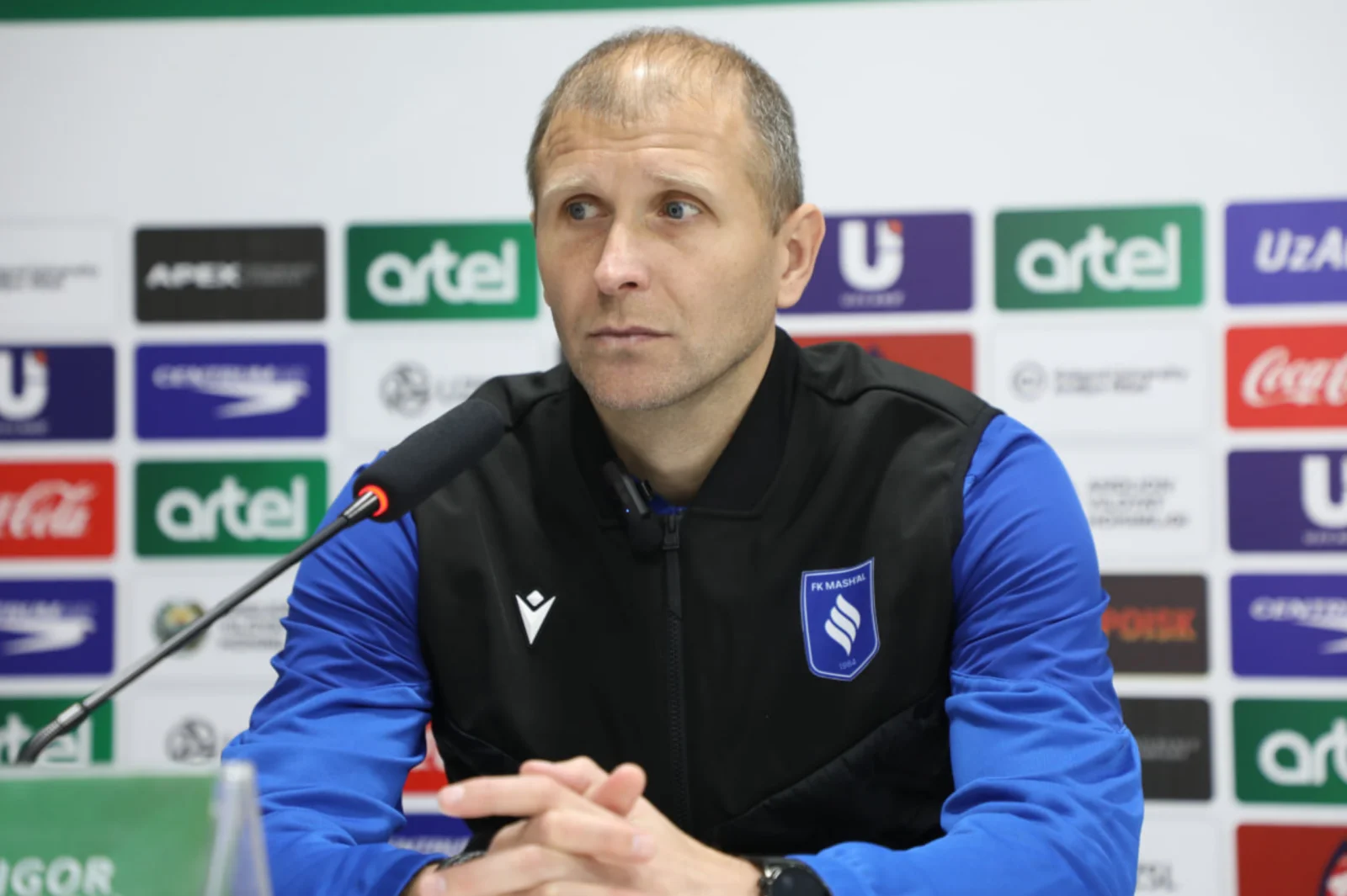 "Машъал"да инқироз: россиялик бош мураббий истеъфога чиқарилди...