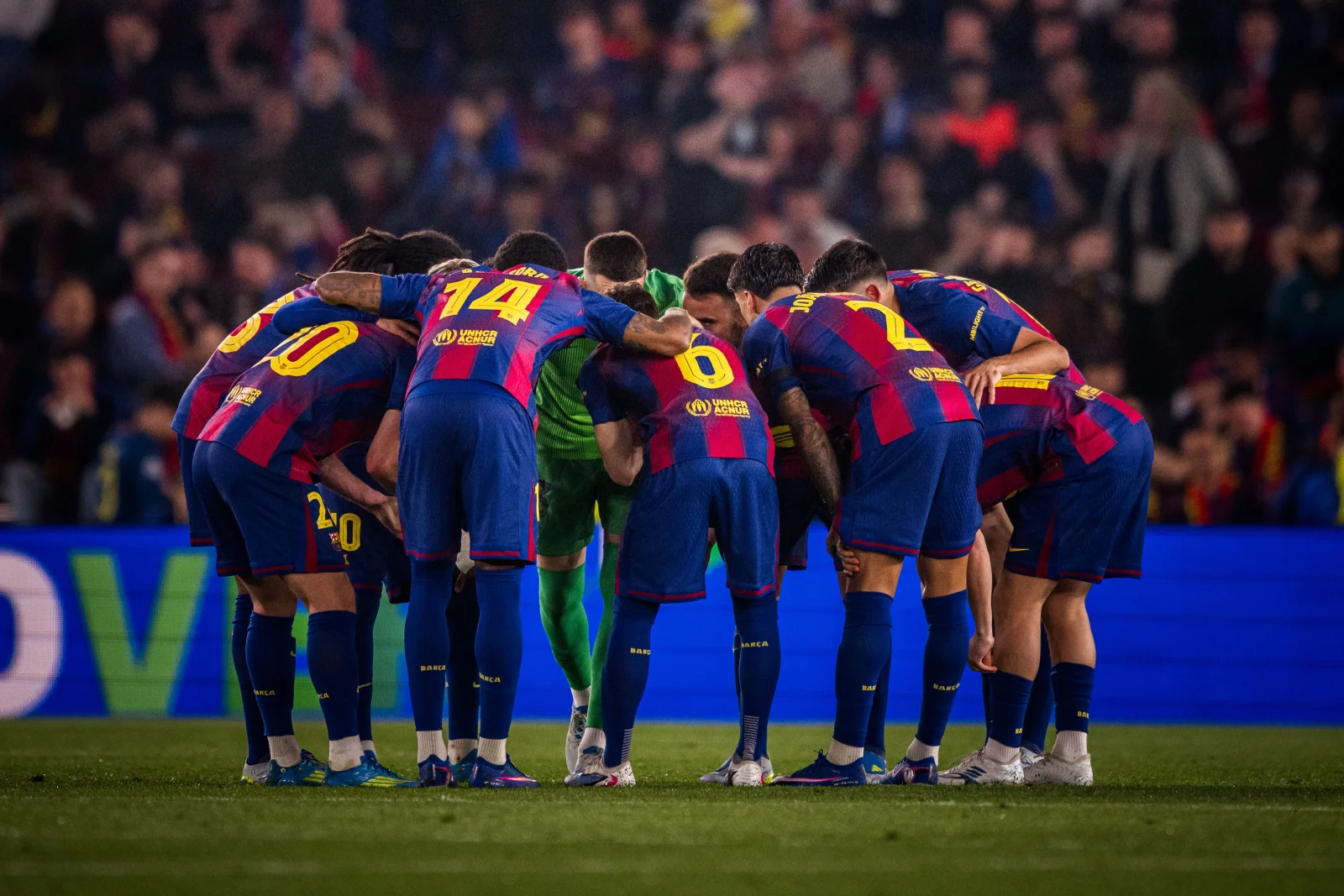 “Barselona” derbi uchrashuvi oldidan yetakchilarni asrashga qaror qildi