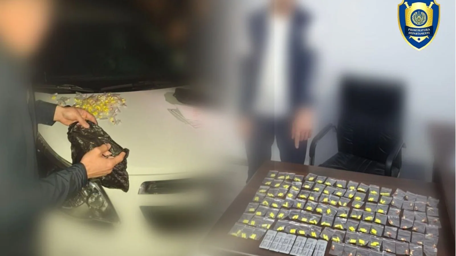 Karşi ve Ulugnor’da yasa dışı ilaç satışı ortaya çıkarıldı