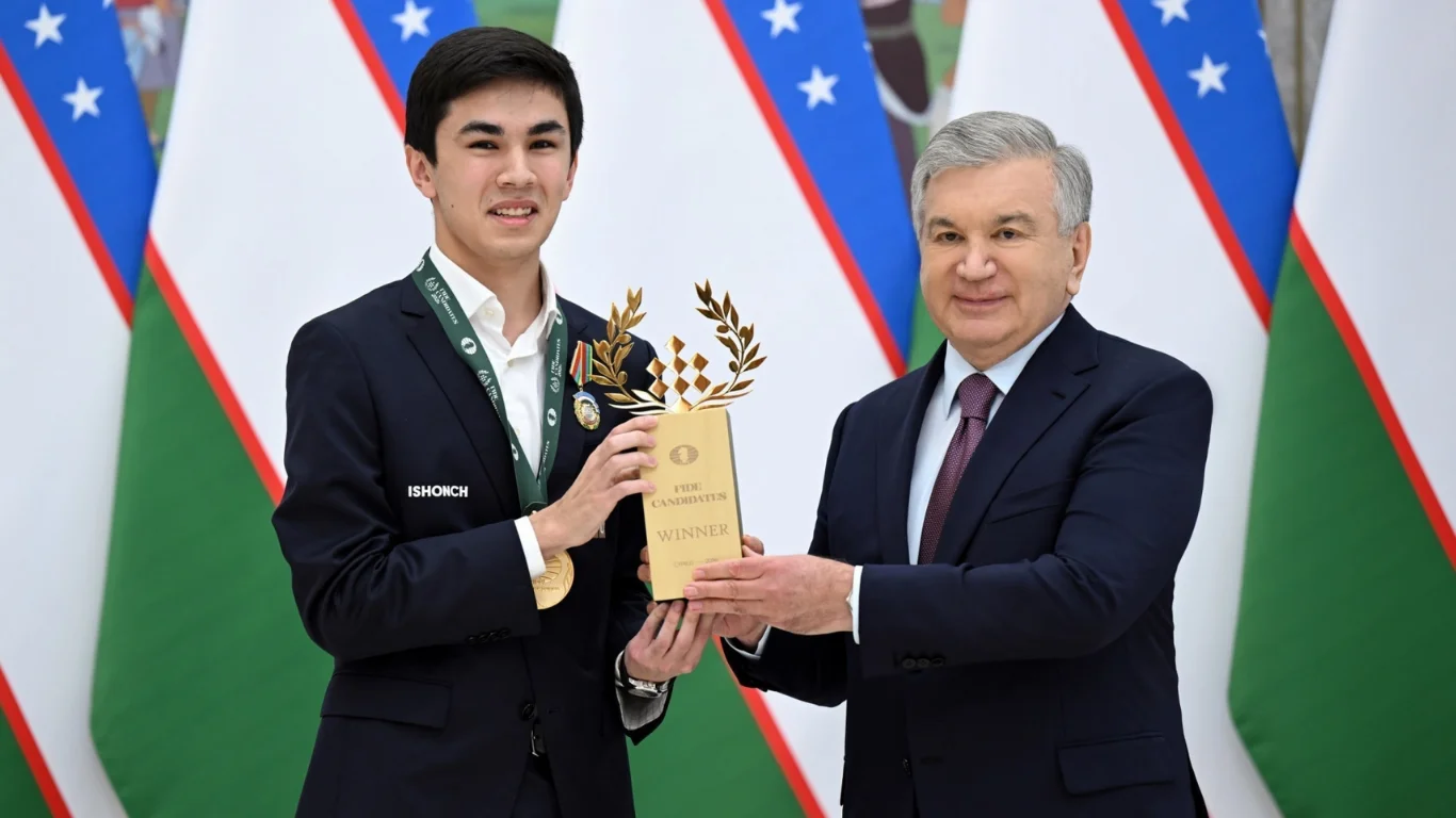 Javokhir Sindorov başarı sırrını açıkladı