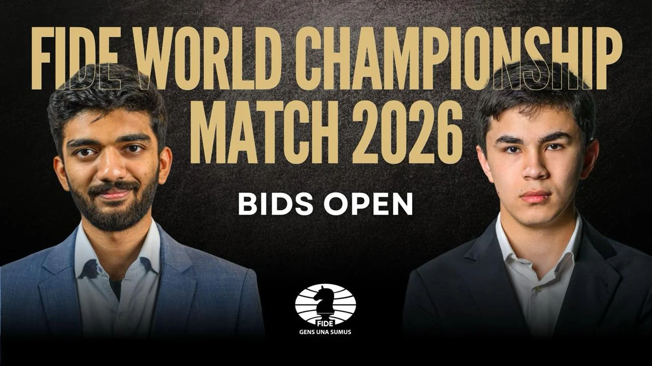 Shaxmat tarixidagi eng yosh final: Sindorov Gukeshga qarshi chiqadi