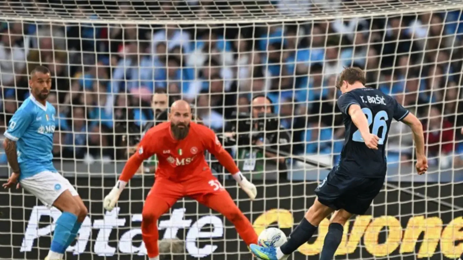 "Лацио" "Наполи"ни мағлуб этиб муҳим ғалабани қўлга киритди