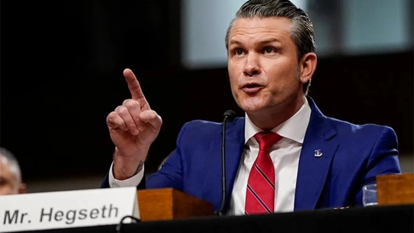 Pentagon başkanı Hegseth'in imtina tehdidinde