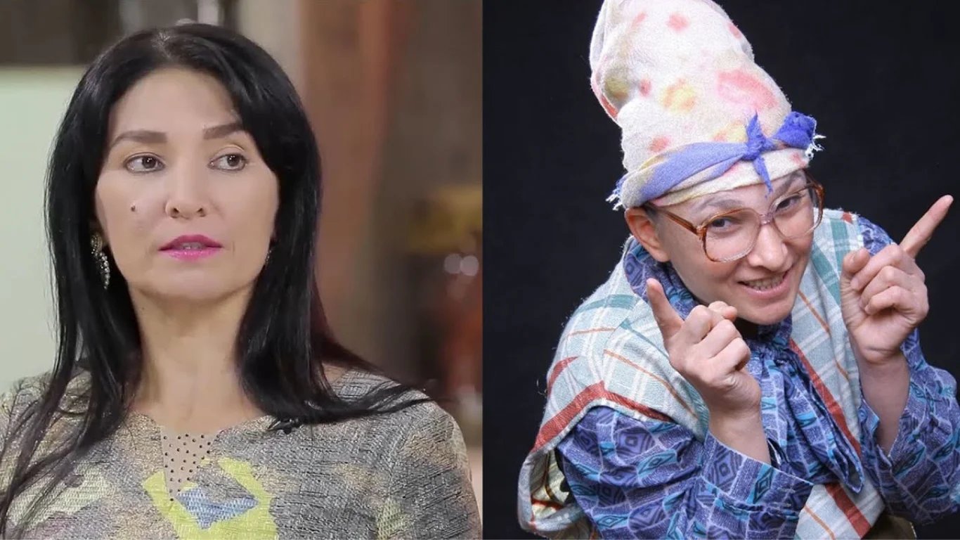 Did elderly men really fall in love with “Alfiya kampir”? (video)