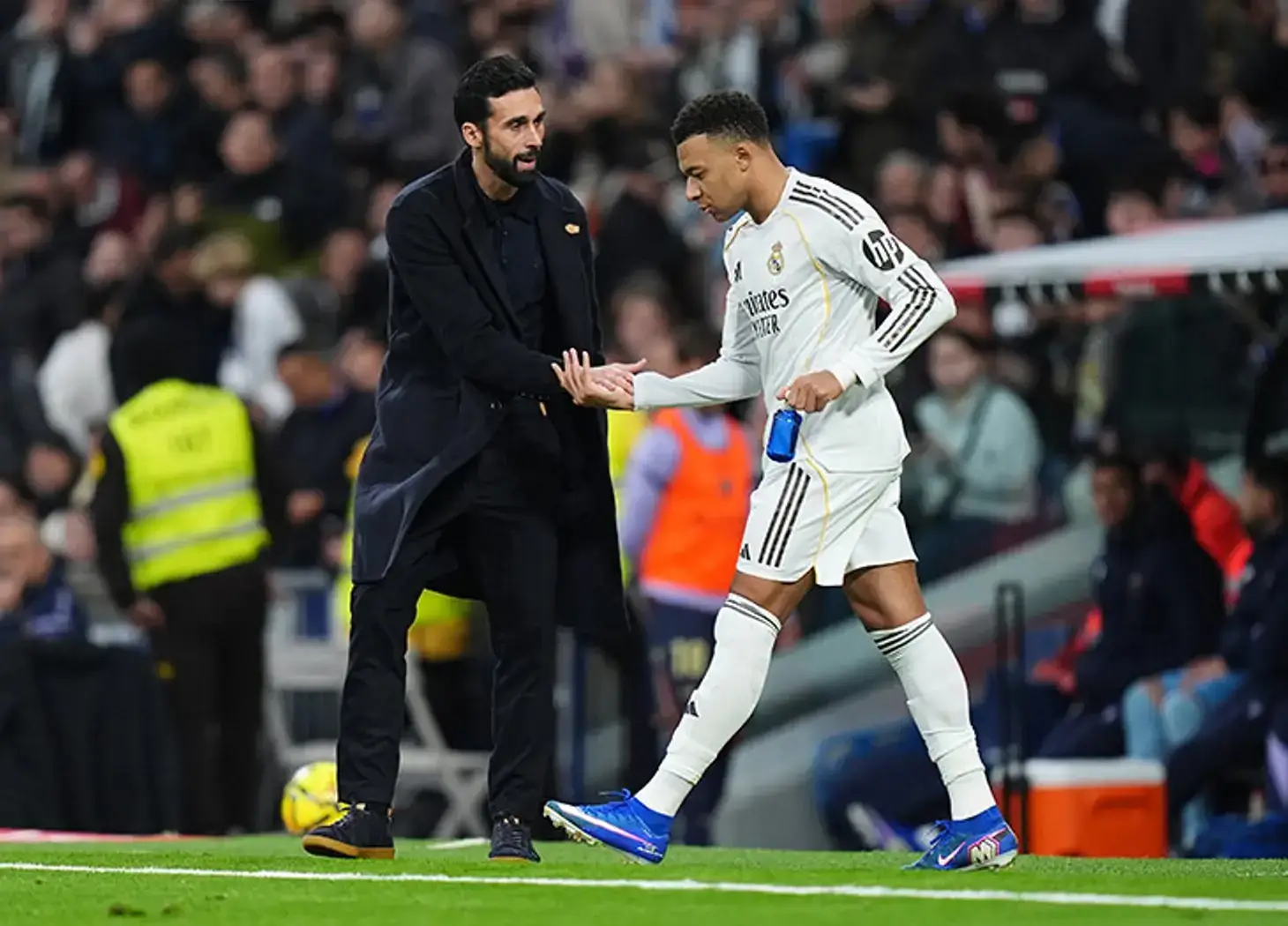 Арбелоа ответил на вопрос о готовности Мбаппе к игре