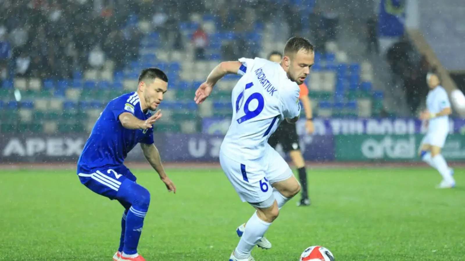 The “Khorezm” and “Kokand-1912” clash ended in a dramatic draw