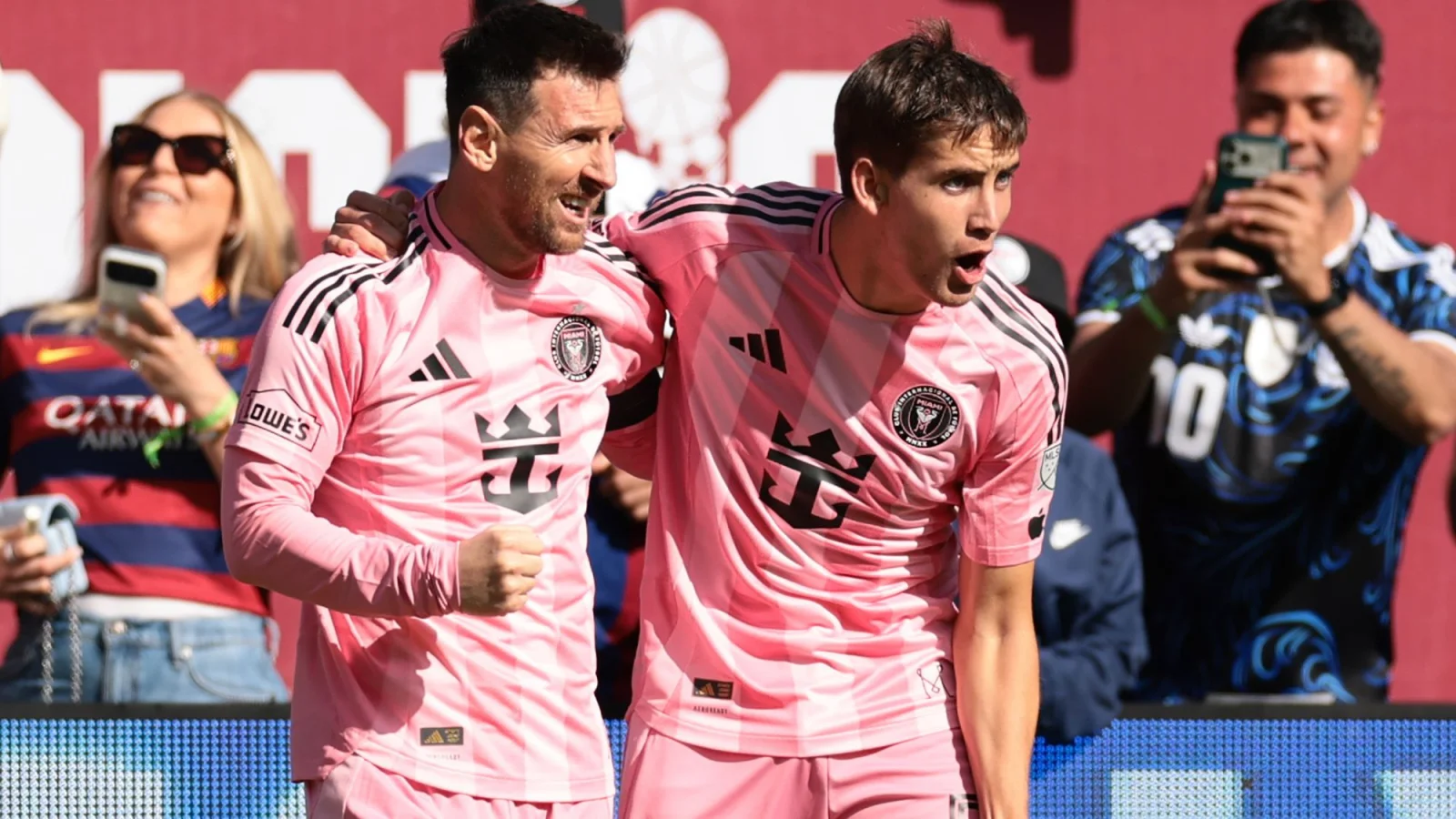 Messi dubl qildi: "Inter Mayami" safar o‘yinida g‘alaba qozondi