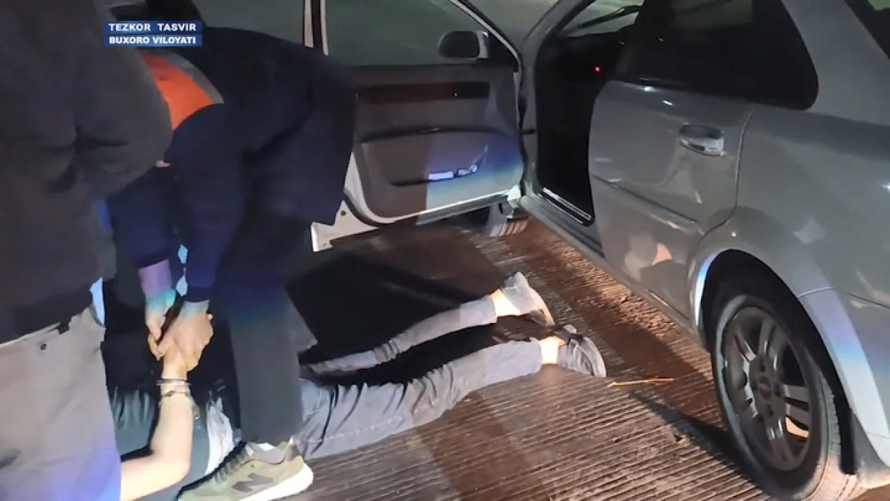 Йирик миқдордаги гиёҳвандлик моддаларини ташувчилар фош қилинди