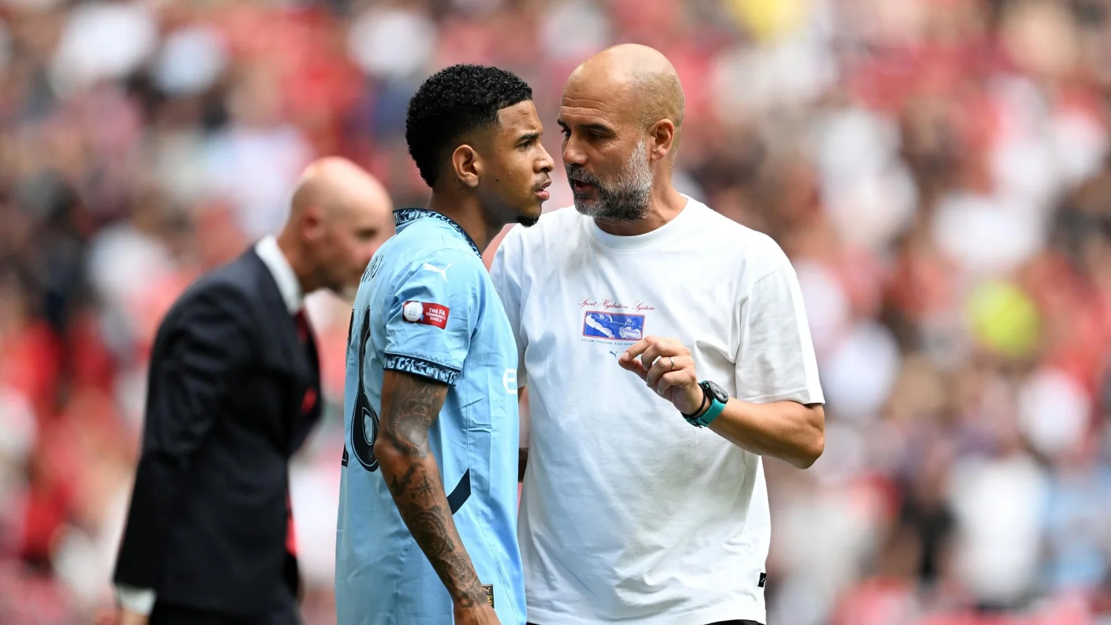 Савио "Манчестер Сити"дан кетмайди: Гвардиола уни клубда олиб қолмоқчи