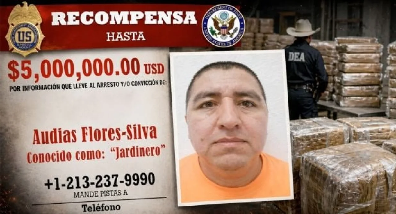 Meksikada mashhur «Bogʻbon» laqabli narkobaron qoʻlga olindi