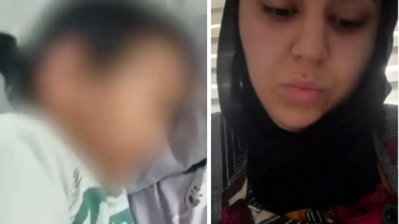 Баланы ұрған тәрбиеші кешірім сұрады: "Халығым, кешіріңдер"