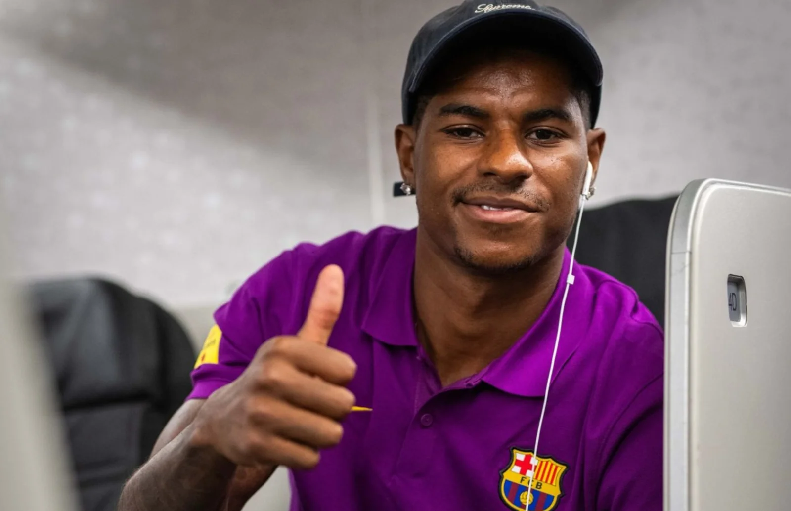 “Barselona” Reshfordni sotib olish masalasini muhokama qilmoqda