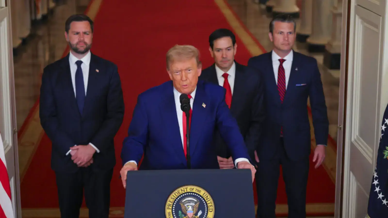 Кто тот чиновник, который решительно выступал против плана Трампа «война с Ираном»?