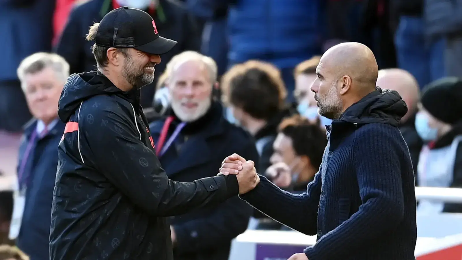 Jurgen Klopp: "It was a great achievement for me to fight against Guardiola"