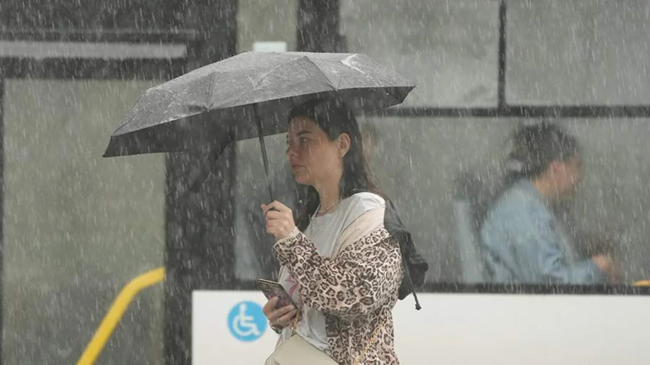 Ожидается ли сегодня сильный дождь по всему Узбекистану?